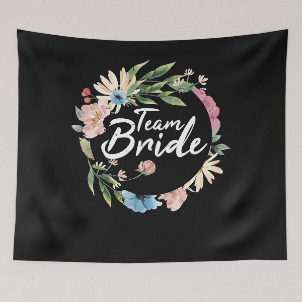 Item preview, Team Bride I Hen Party designed and sold by ChrisFeil.