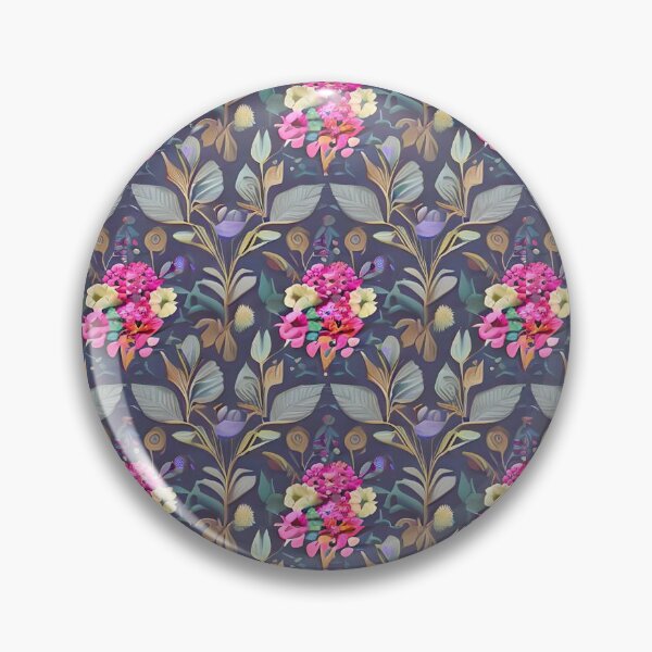 Aperçu de l'œuvre Stunning Wildflower Floral Patterns to Brighten Your Day créée et vendue par addsomepattern.