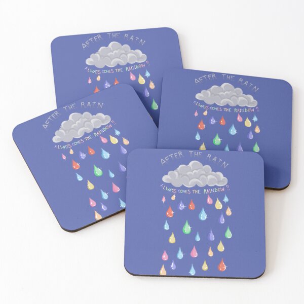 Item preview, After the rain always comes the rainbow designed and sold by HOSHIIYOO.