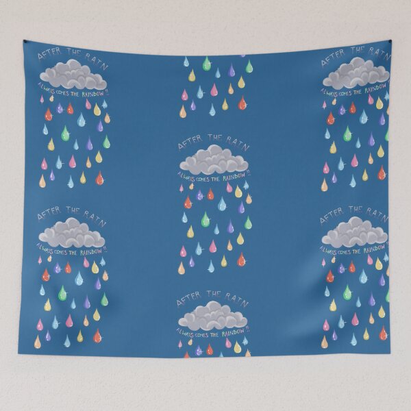 Item preview, After the rain always comes the rainbow designed and sold by HOSHIIYOO.