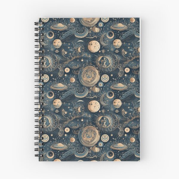 Item preview, Patrón de cielos celestiales designed and sold by PatternSummit.