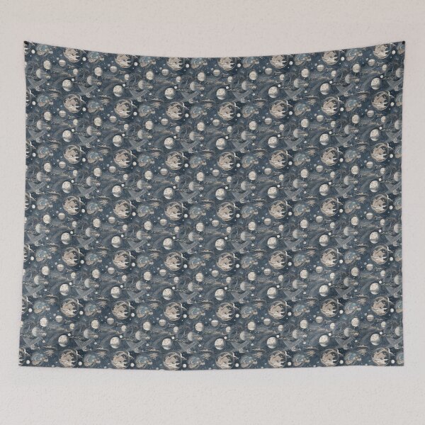 Item preview, Celestial skies pattern designed and sold by PatternSummit.