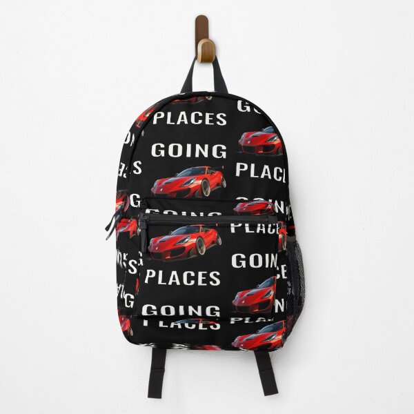 Item preview, Red sports car for car lover going places designed and sold by CottagePop.