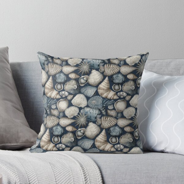 Item preview, Patrón de conchas marinas costeras designed and sold by PatternSummit.