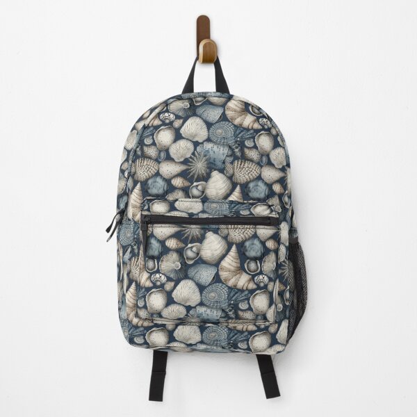 Item preview, Coastal seashells pattern designed and sold by PatternSummit.
