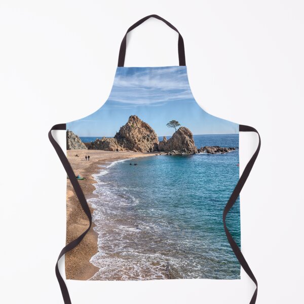 Item preview, Winter stroll on Platja de la Mar Menuda, Tossa de Mar, Catalonia, Spain. designed and sold by Marc Garrido Clotet.