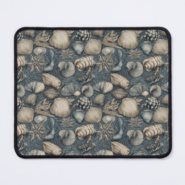 Item preview, Coastal seashells pattern designed and sold by PatternSummit.