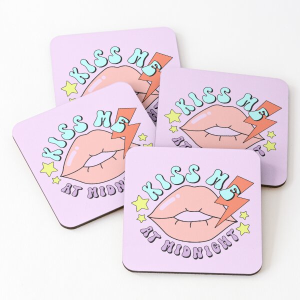 Item preview, Kiss Me at Midnight (Happy New Year) designed and sold by Hope London.