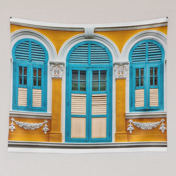 Item preview, Singapore, Heritage Shophouses of Singapore designed and sold by John Seaton Callahan.
