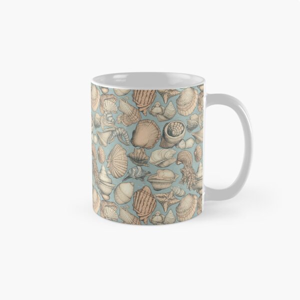 Item preview, Coastal seashells pattern designed and sold by PatternSummit.