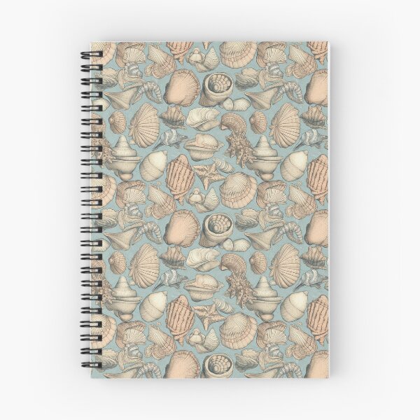 Item preview, Coastal seashells pattern designed and sold by PatternSummit.