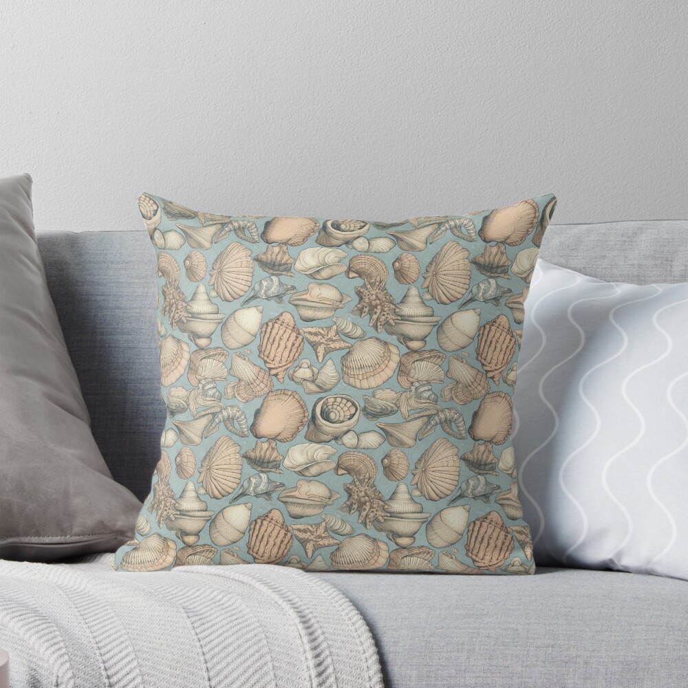 Item preview, Throw Pillow designed and sold by PatternSummit.