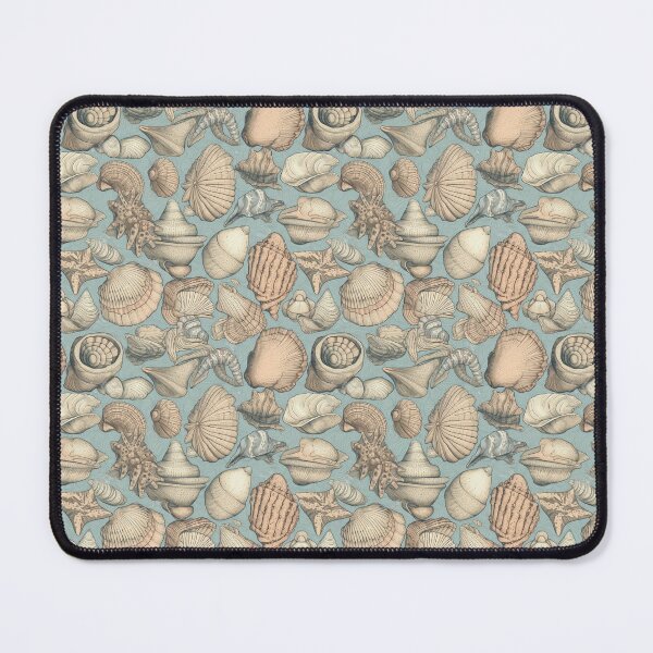 Item preview, Coastal seashells pattern designed and sold by PatternSummit.
