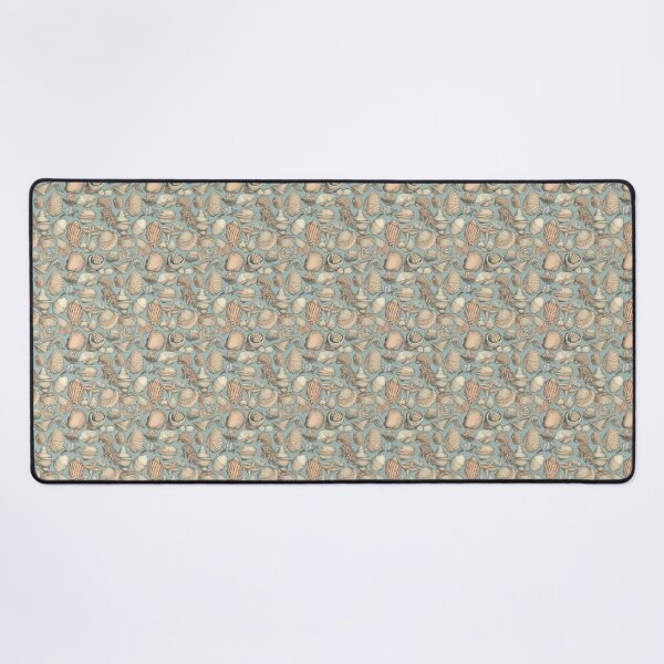 Item preview, Coastal seashells pattern designed and sold by PatternSummit.