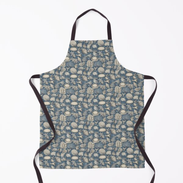 Item preview, Coastal seashells pattern designed and sold by PatternSummit.