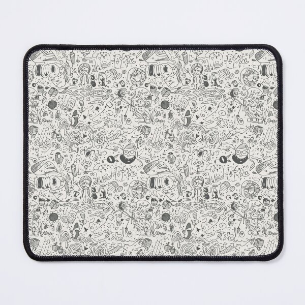 Item preview, Doodle art pattern designed and sold by PatternSummit.