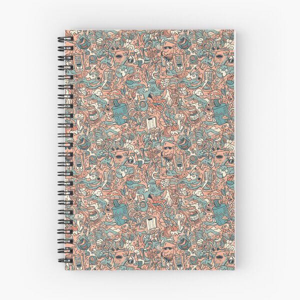 Item preview, Doodle art pattern designed and sold by PatternSummit.