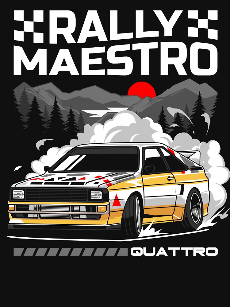 Discover Rally Maestro | Essential T-Shirt 