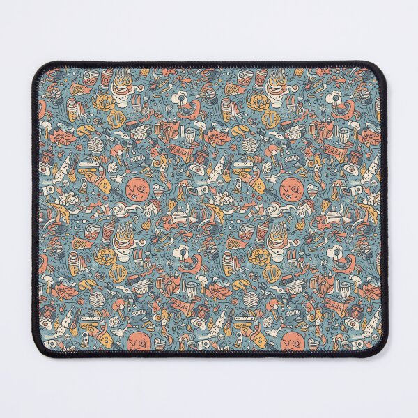 Item preview, Doodle art pattern designed and sold by PatternSummit.