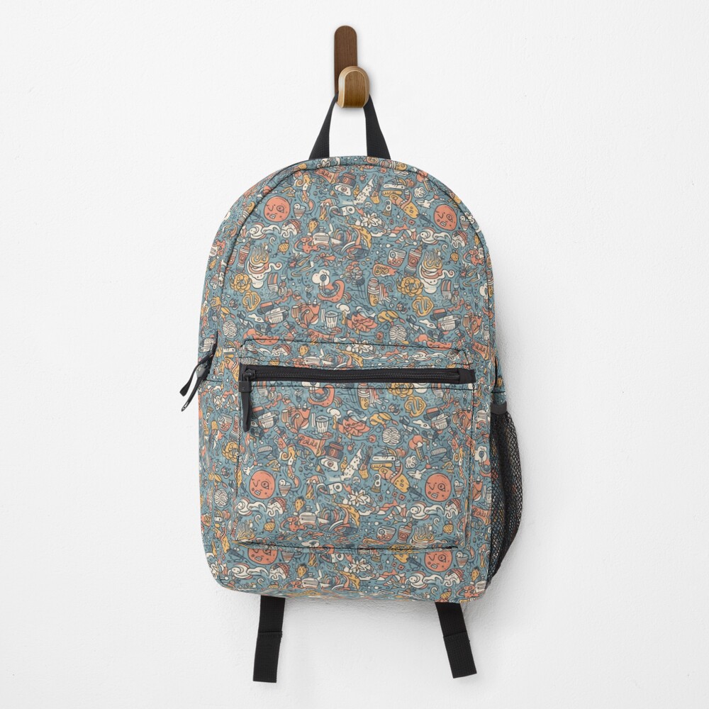 Item preview, Backpack designed and sold by PatternSummit.