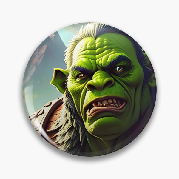 Item preview, Green Ork Kingdom designed and sold by magikman65.