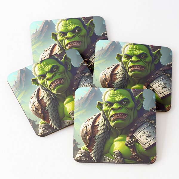 Item preview, Green Ork Kingdom designed and sold by magikman65.