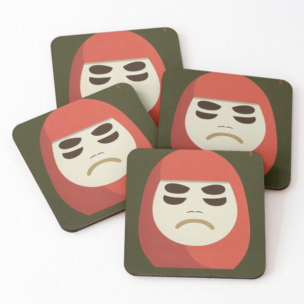 Item preview, Daruma Block Colour Set and Done Design designed and sold by magogglemakes.