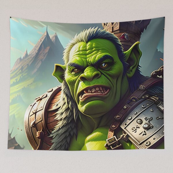 Item preview, Green Ork Kingdom designed and sold by magikman65.