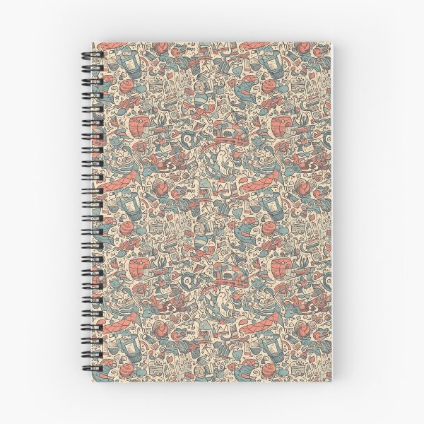 Item preview, Doodle art pattern designed and sold by PatternSummit.