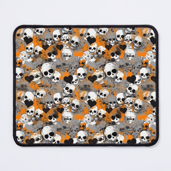Item preview, Graffiti Skulls and hearts C designed and sold by 7thPattern.
