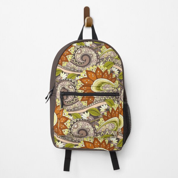 Item preview, Paisley Print with Vintage Floral Motifs designed and sold by lissantee.