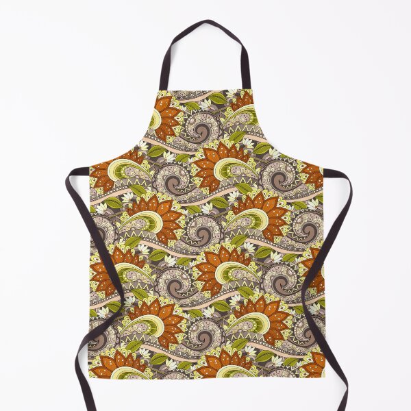 Item preview, Paisley Print with Vintage Floral Motifs designed and sold by lissantee.