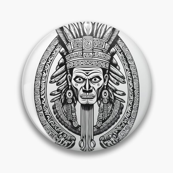 Item preview, Mayan God designed and sold by CropWear.