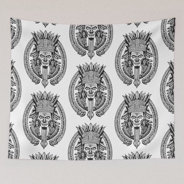 Item preview, Mayan God designed and sold by CropWear.