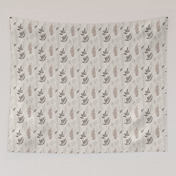 Item preview, Minimalist botanicals pattern designed and sold by PatternSummit.
