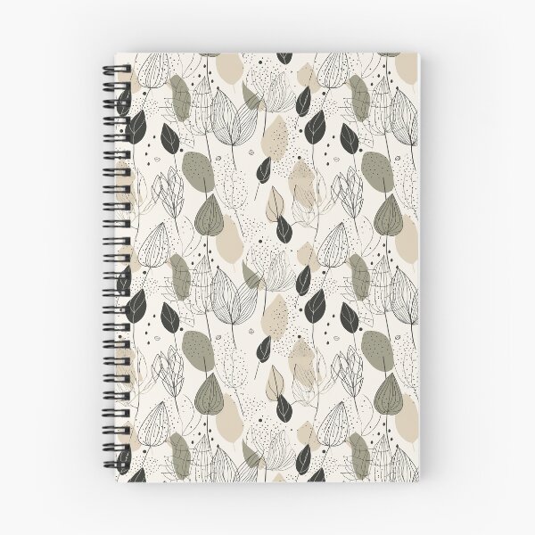 Item preview, Minimalist botanicals pattern designed and sold by PatternSummit.