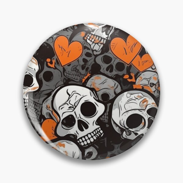 Item preview, Copy of Graffiti Skulls and hearts G designed and sold by 7thPattern.
