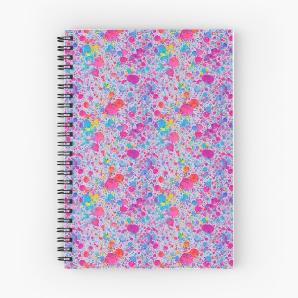 Item preview, Colourful paint splash pattern designed and sold by erzypher.
