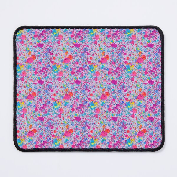 Item preview, Colourful paint splash pattern designed and sold by erzypher.