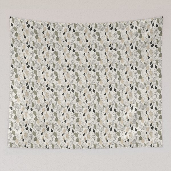 Item preview, Minimalist botanicals pattern designed and sold by PatternSummit.