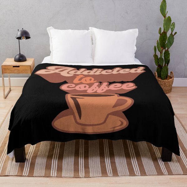 Item preview, Addicted to Coffee - Retro designed and sold by printify.