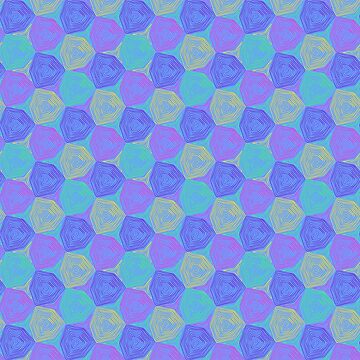Vorschaubild zum Design Schildkröten Bienenwaben Muster Neon Leuchtend von sionia-art