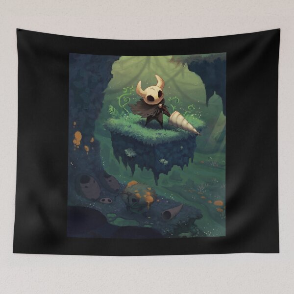 Item preview, hollow knight designed and sold by leerdolfi.
