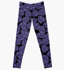 Legging Monstera ultravioleta