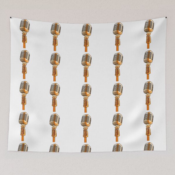 Item preview, Retro Microphone  designed and sold by Gaell.