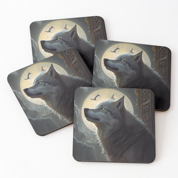 Item preview, Romanian Wolf designed and sold by OccultDreams.