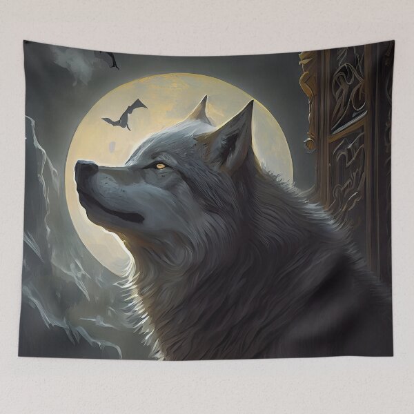 Item preview, Romanian Wolf designed and sold by OccultDreams.