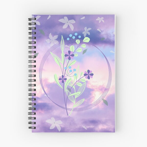 Item preview, 'Lavender Daze' Floral Sunset Design designed and sold by AsgardianKitten.