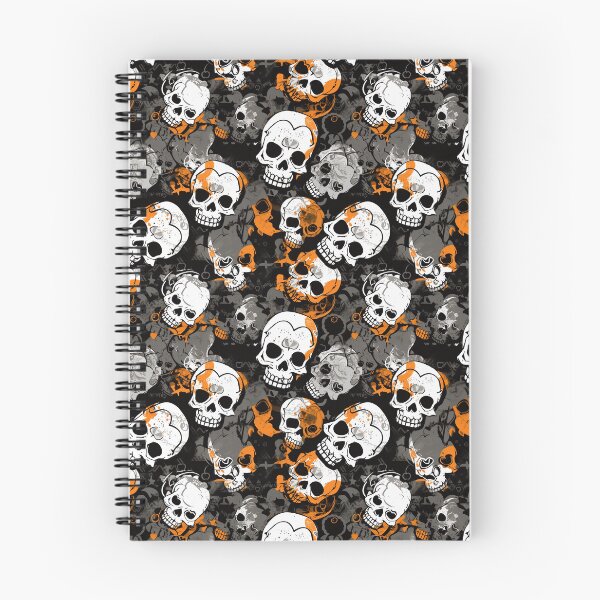 Item preview, Graffiti Skulls and hearts K designed and sold by 7thPattern.