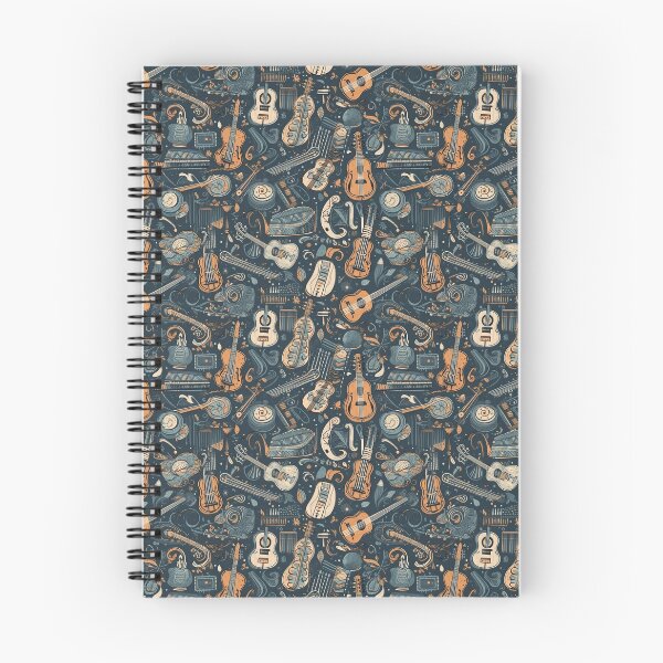 Item preview, Musical notes pattern designed and sold by PatternSummit.